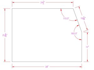 C-Body Driver Door Glass