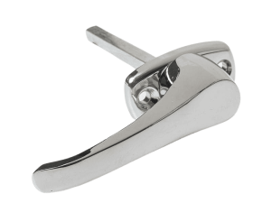 Non-locking-outside-handle