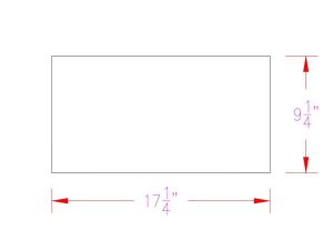 TPS Van Messenger Door Glass