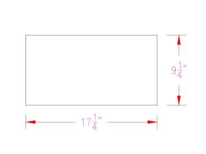 XOS Messenger Door Glass